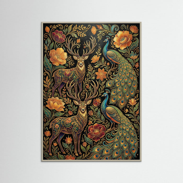 Grey Wood Eternal Bloom
