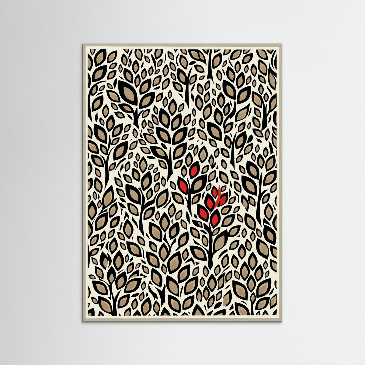 Grey Wood Eternal Dotscape