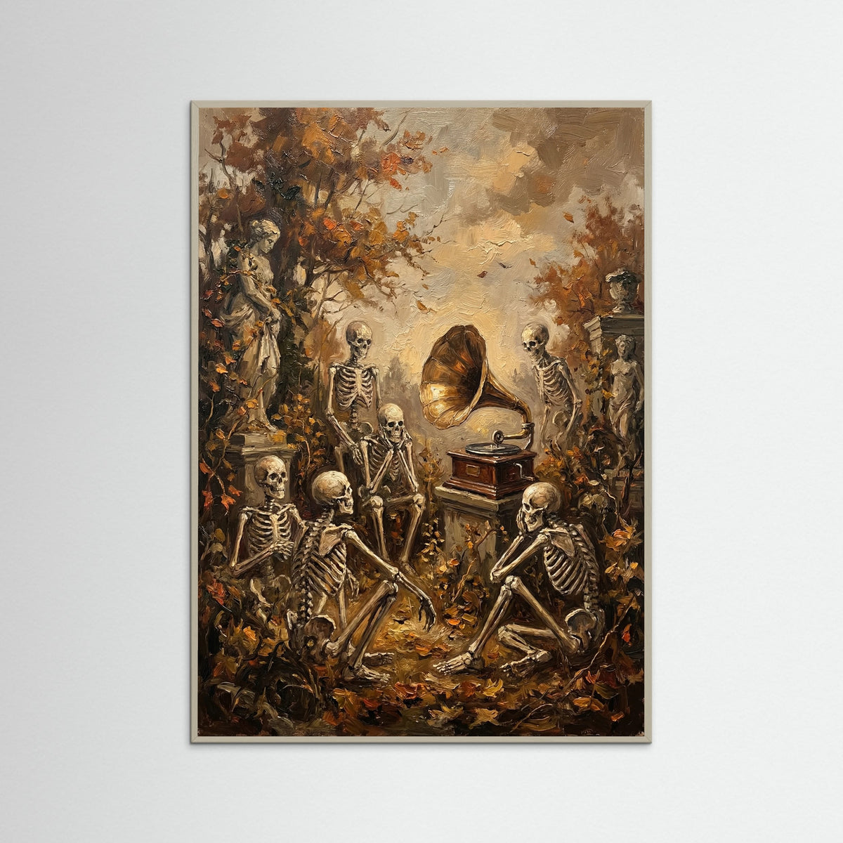 Grey Wood Eternal Ember