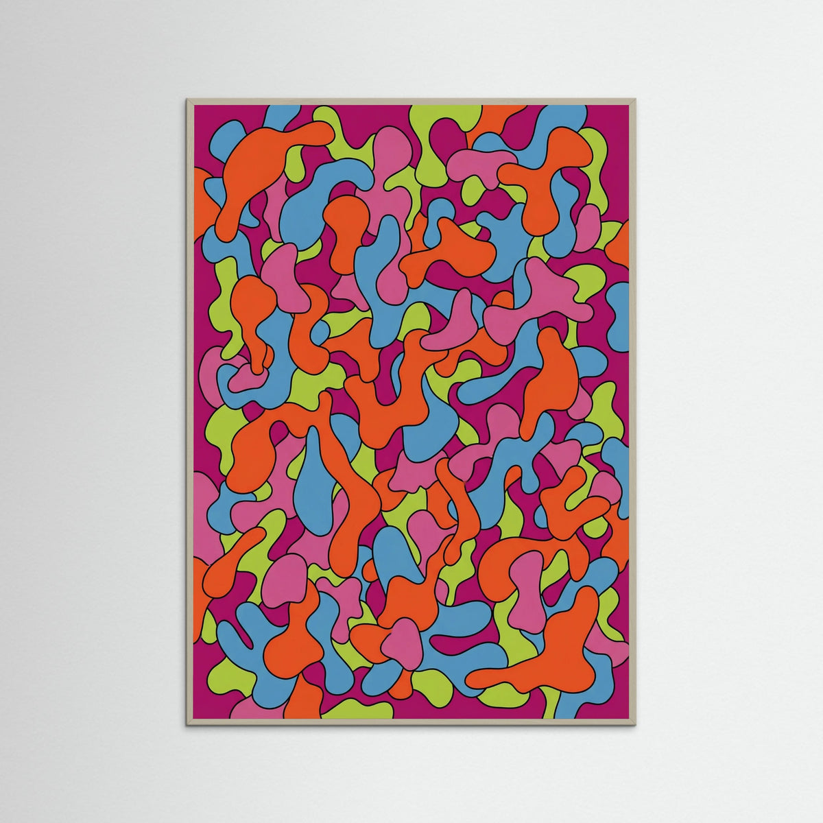 Grey Wood Eternal Net Garden