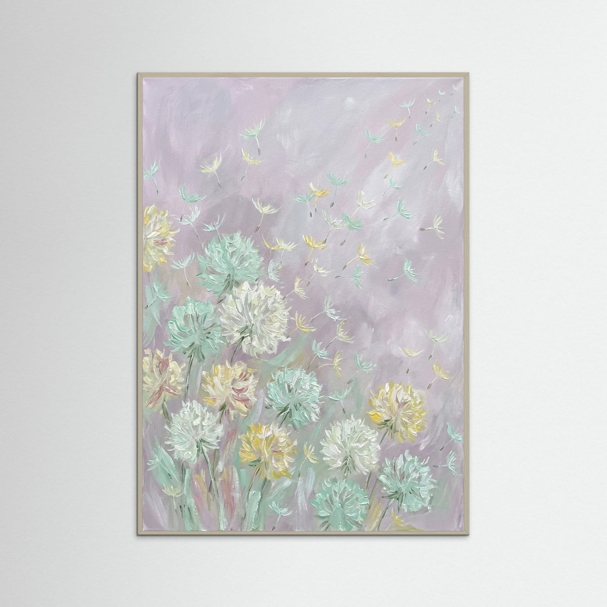 Grey Wood Ethereal Bloom