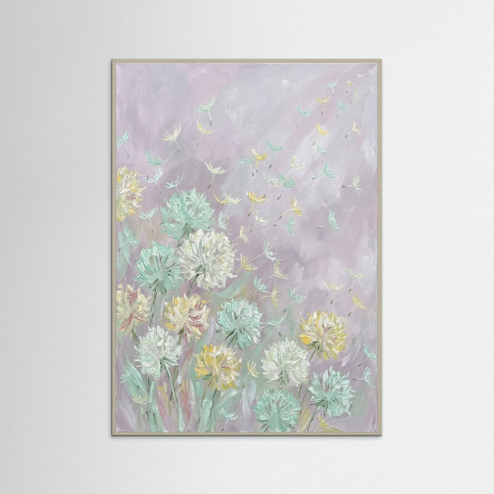 Grey Wood Ethereal Bloom