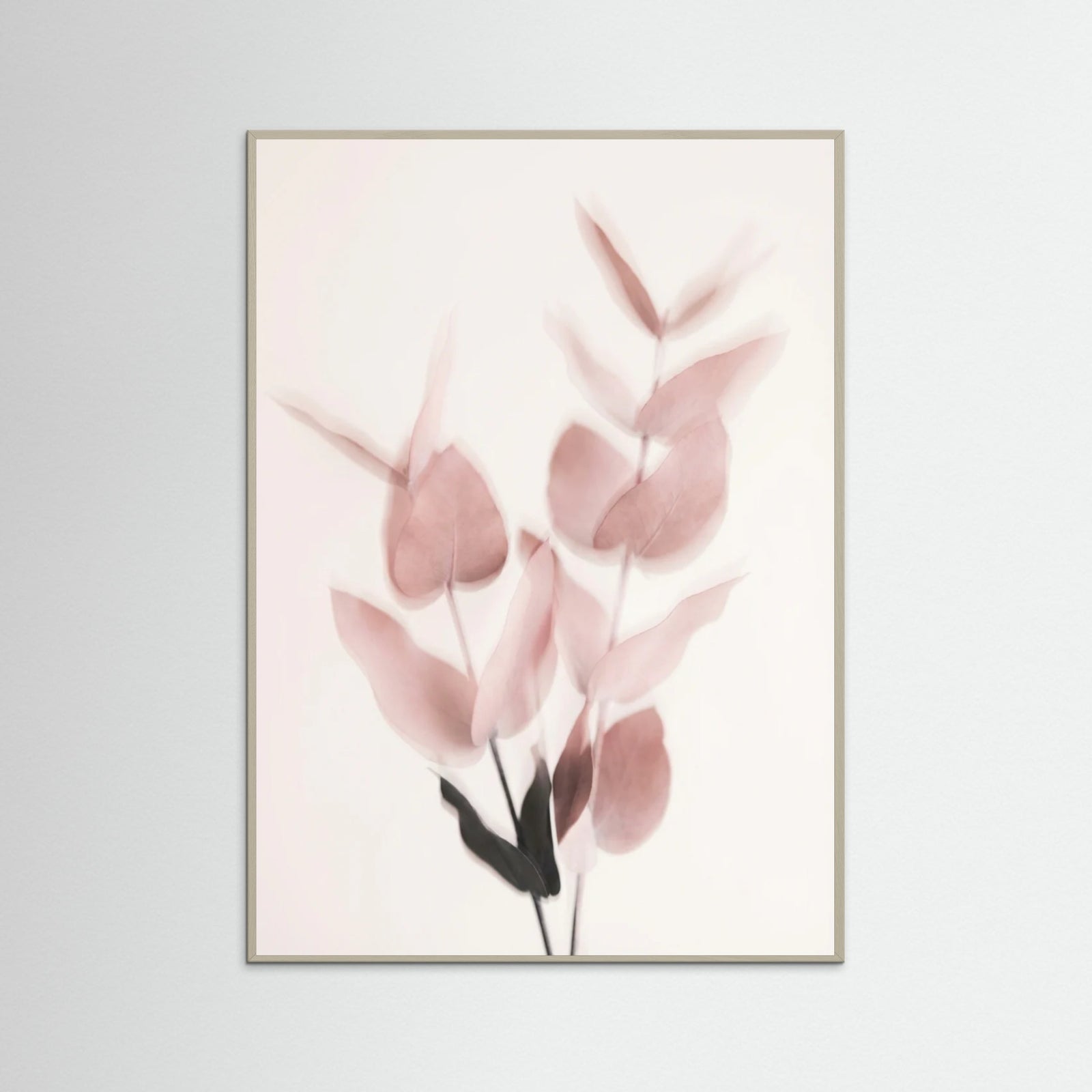 Grey Wood Ethereal Bloom