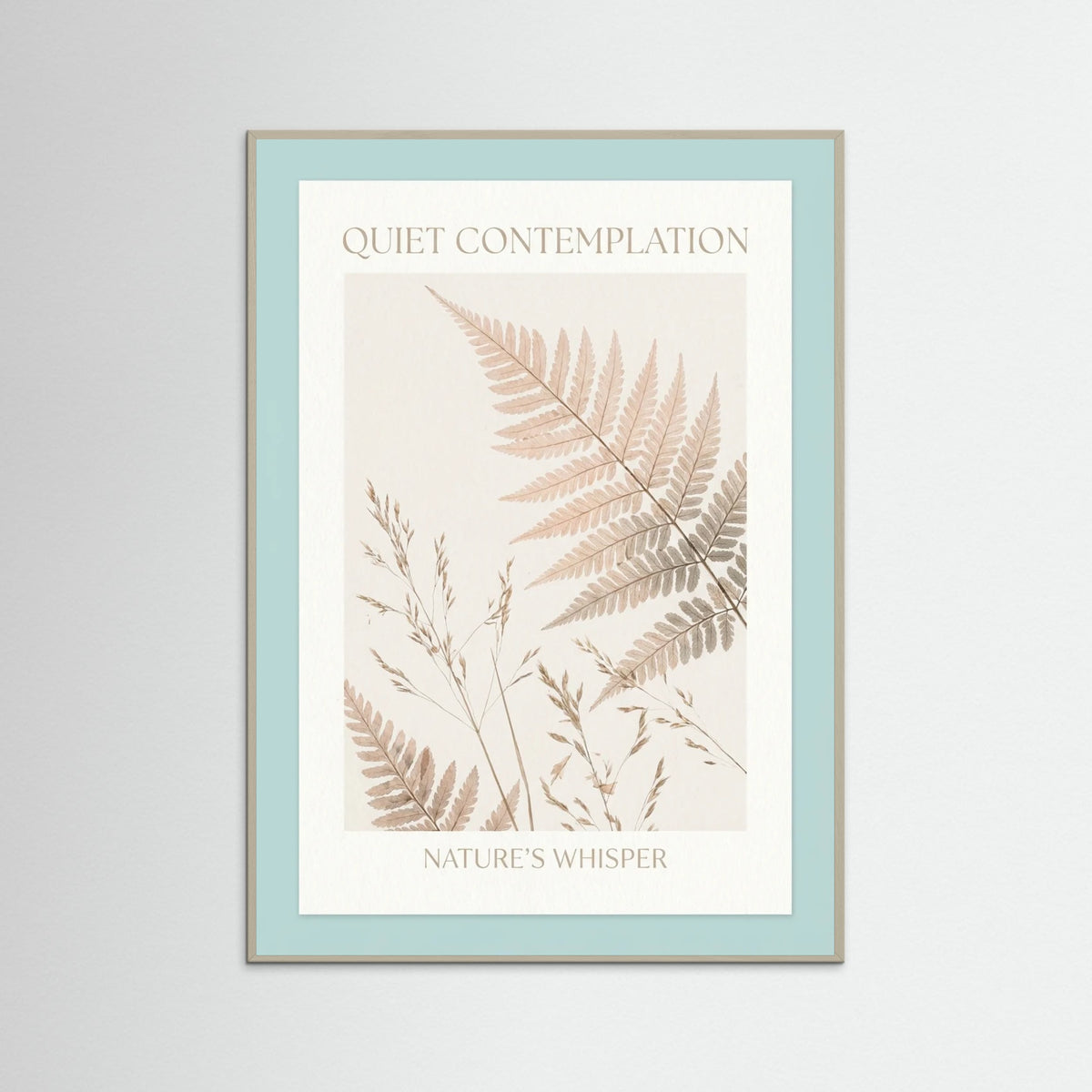 Grey Wood Ethereal Bloom