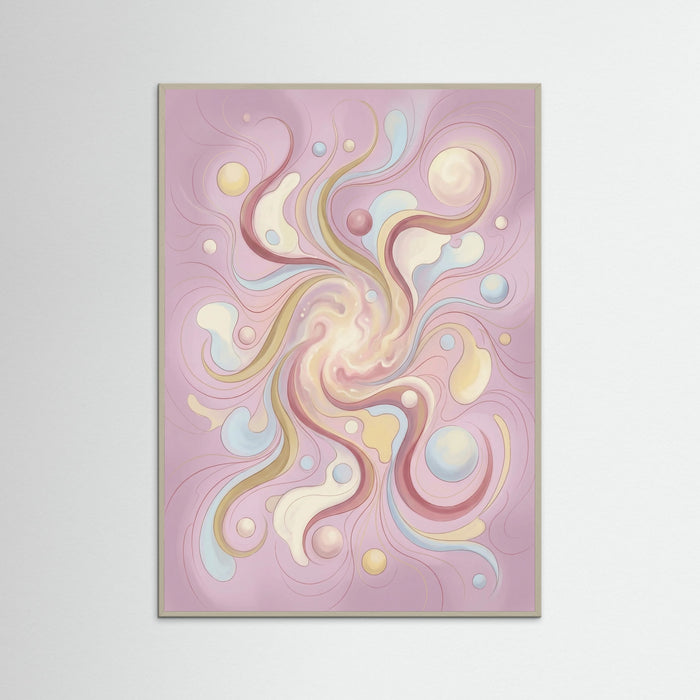 Grey Wood Ethereal Bloom
