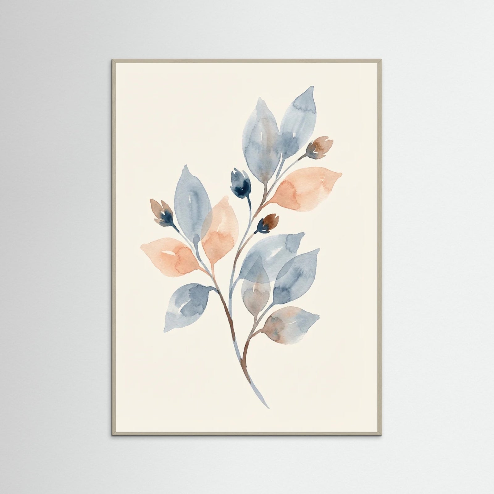 Grey Wood Ethereal Bloom