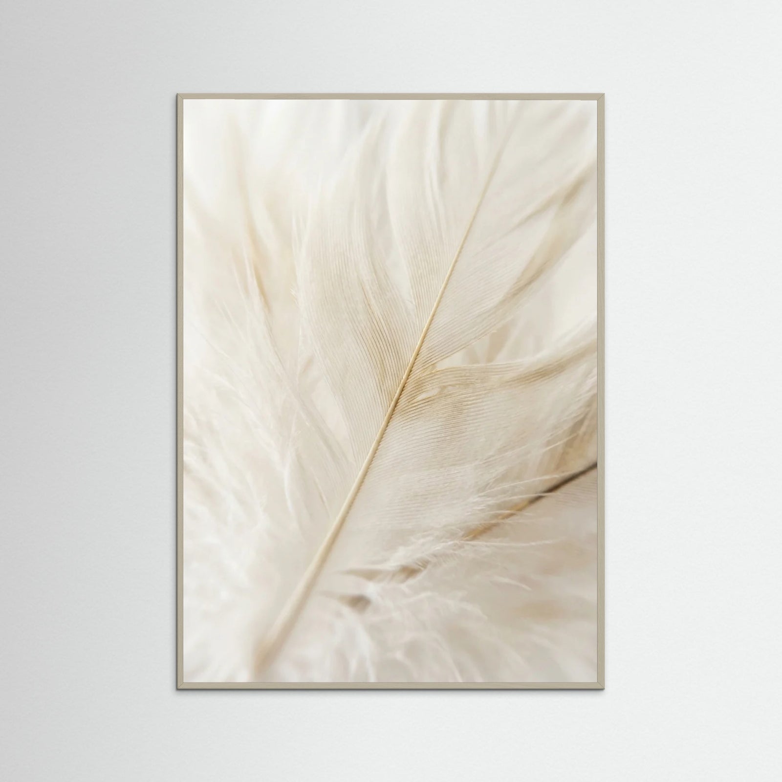 Grey Wood Ethereal Bloom