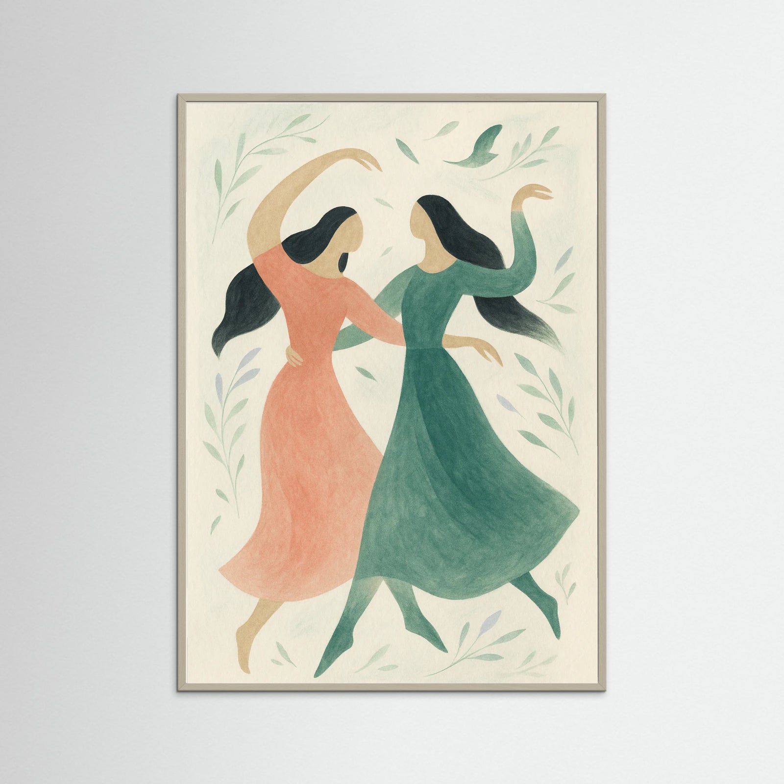 Grey Wood Ethereal Dance