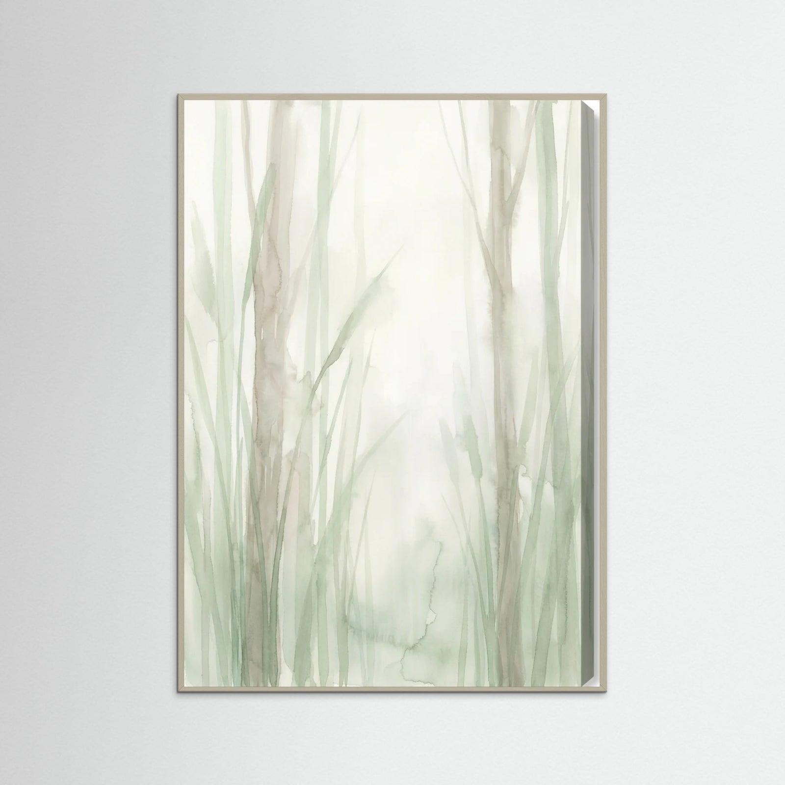 Grey Wood Ethereal Drift