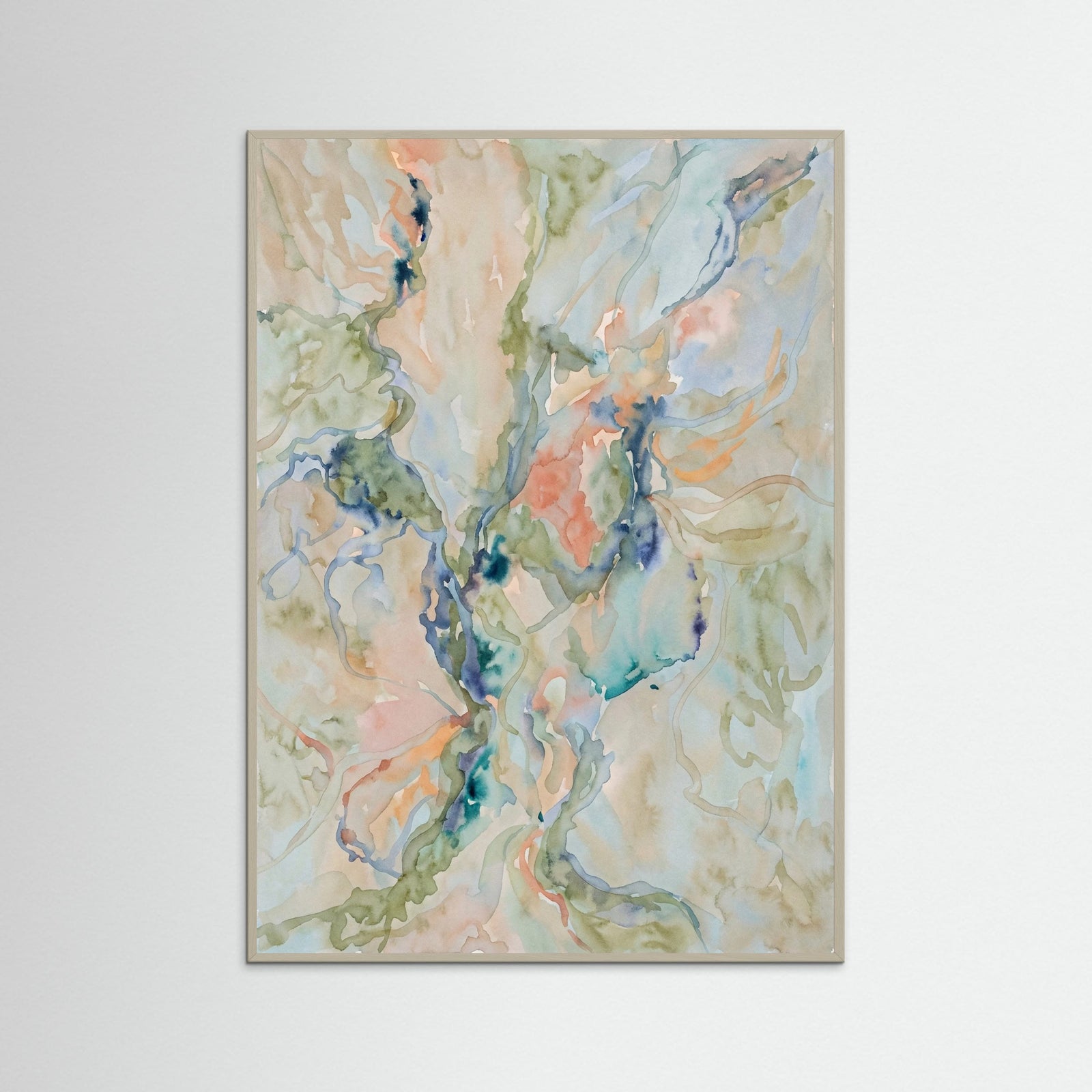 Grey Wood Ethereal Drift