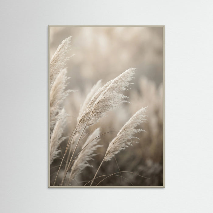 Grey Wood Ethereal Field Bloom
