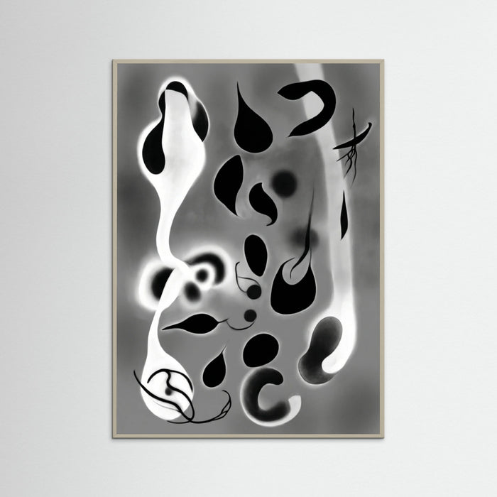 Grey Wood Ethereal Forms