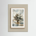 Grey Wood Ethereal Gaze