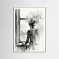 Grey Wood Ethereal Gaze