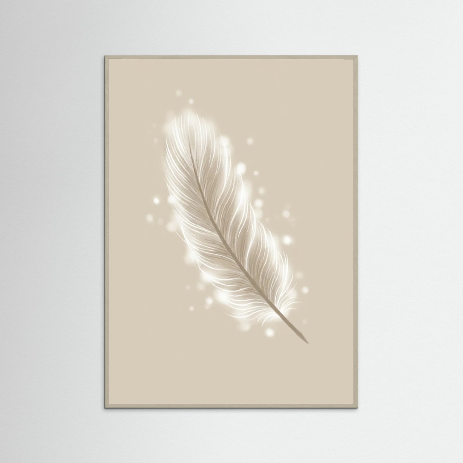 Grey Wood Ethereal Glow