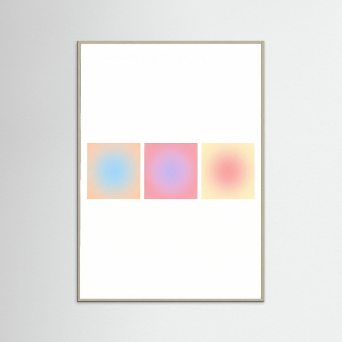 Grey Wood Ethereal Glow