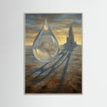 Grey Wood Ethereal Metamorphosis