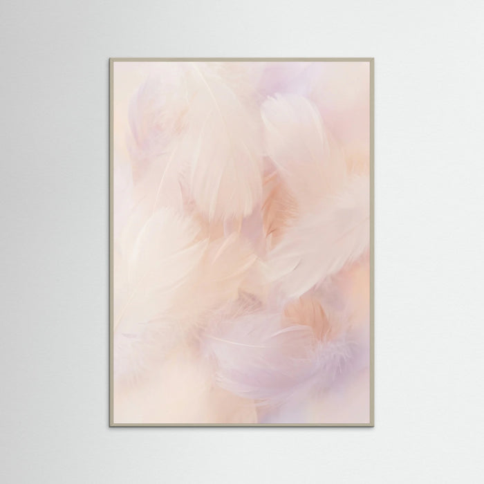 Grey Wood Ethereal Petals