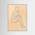 Grey Wood Ethereal Poise
