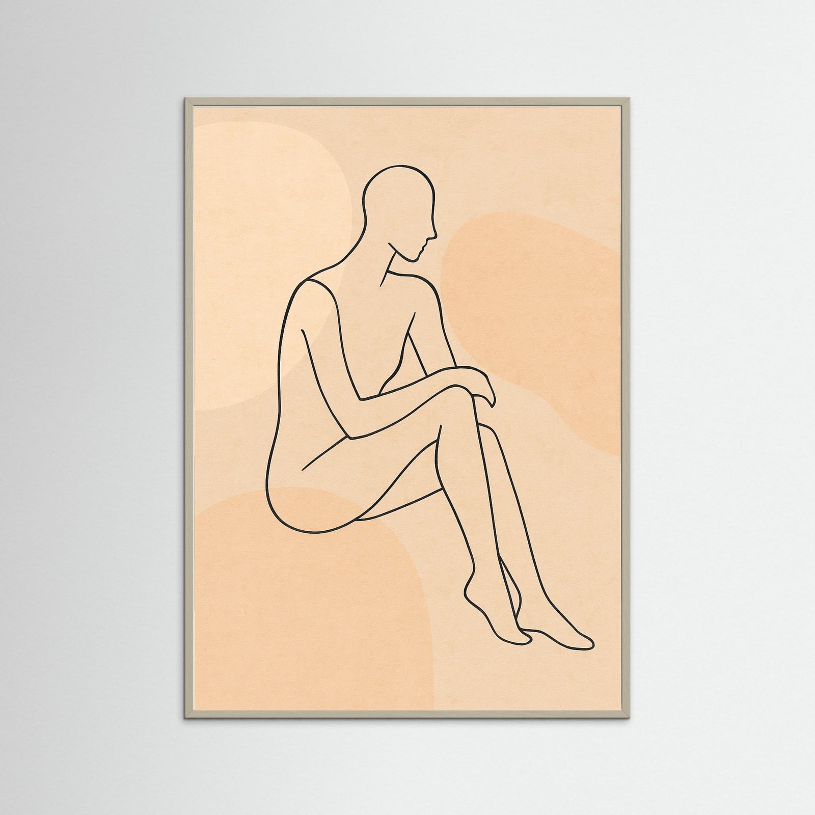 Grey Wood Ethereal Poise
