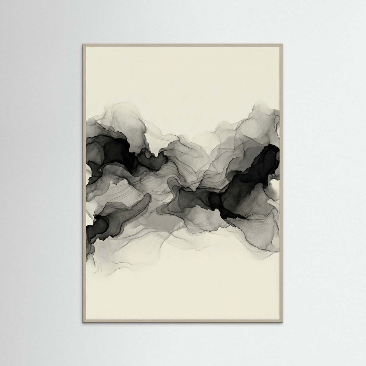 Grey Wood Ethereal Whispers