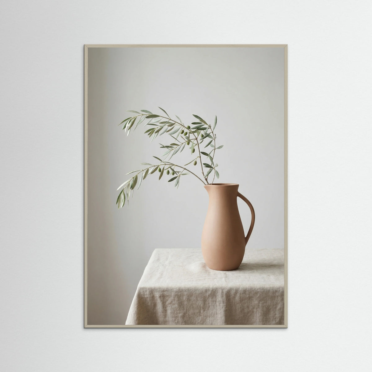 Grey Wood Eucalyptus Serenity