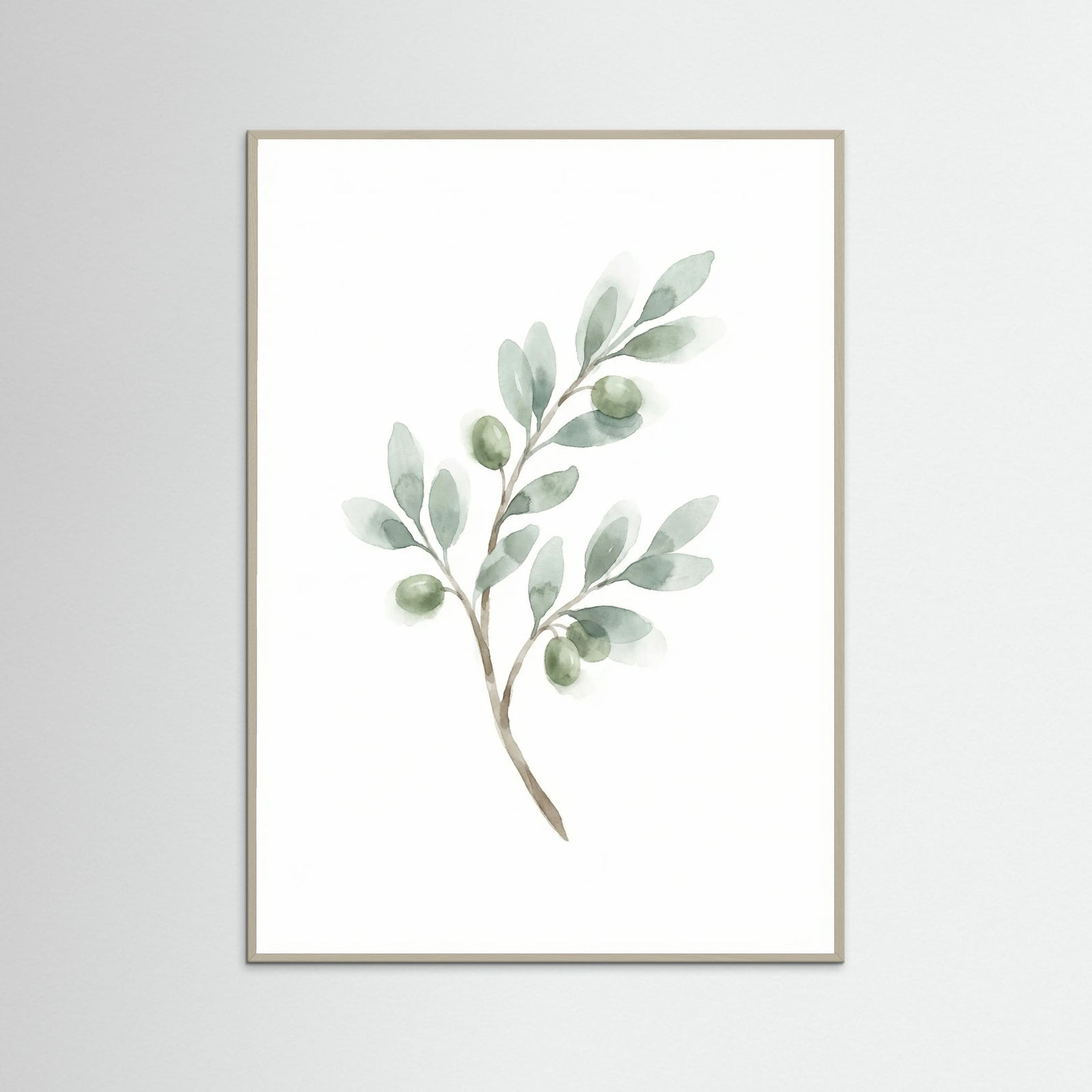 Grey Wood Eucalyptus Serenity