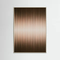 Póster Euphoria - Brown and White – póster e impresión artística
