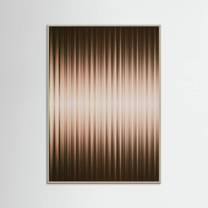 Póster Euphoria - Brown and White – póster e impresión artística