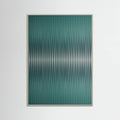 Póster Euphoria - Green and White – póster e impresión artística