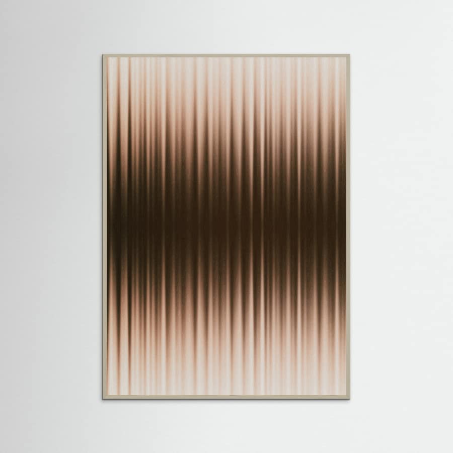 Póster Euphoria - White and Brown – póster e impresión artística