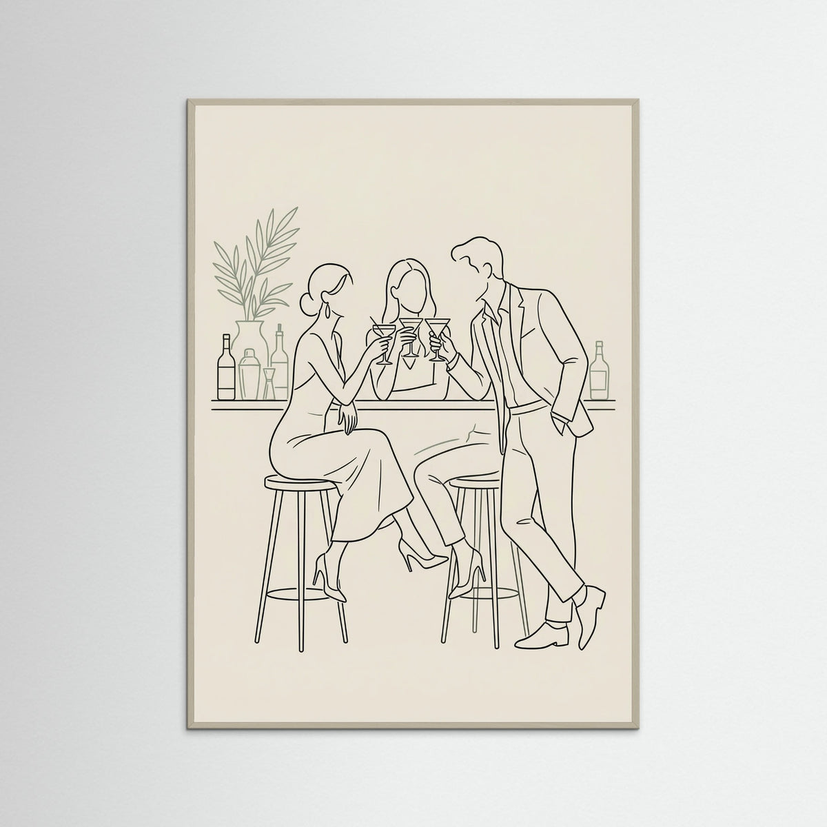 Grey Wood Evening Cheers