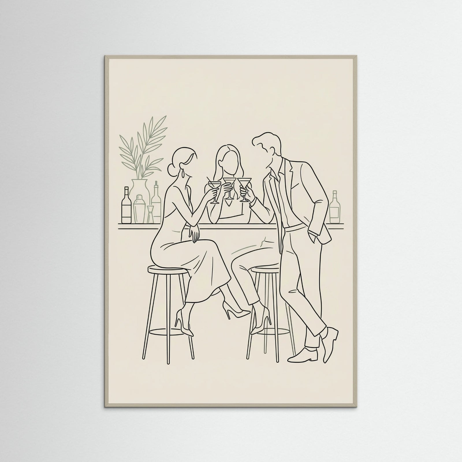 Grey Wood Evening Cheers