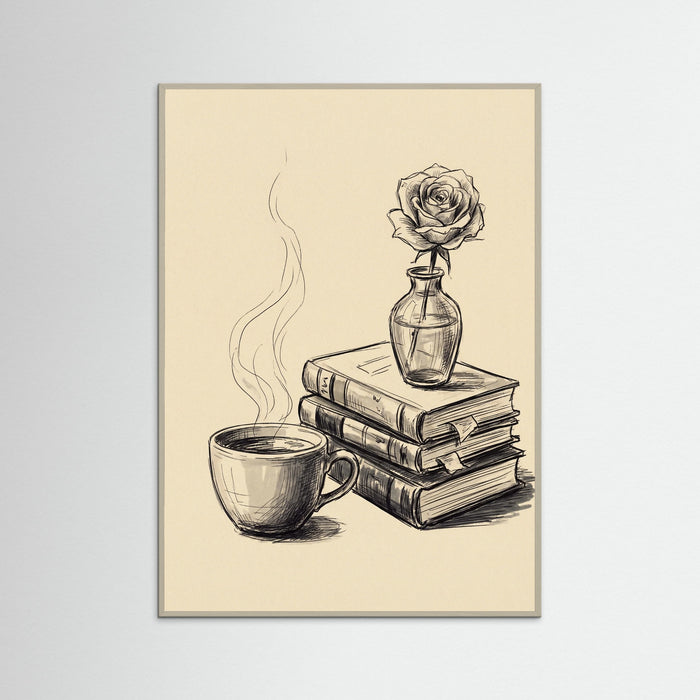 Grey Wood Evening Unwind