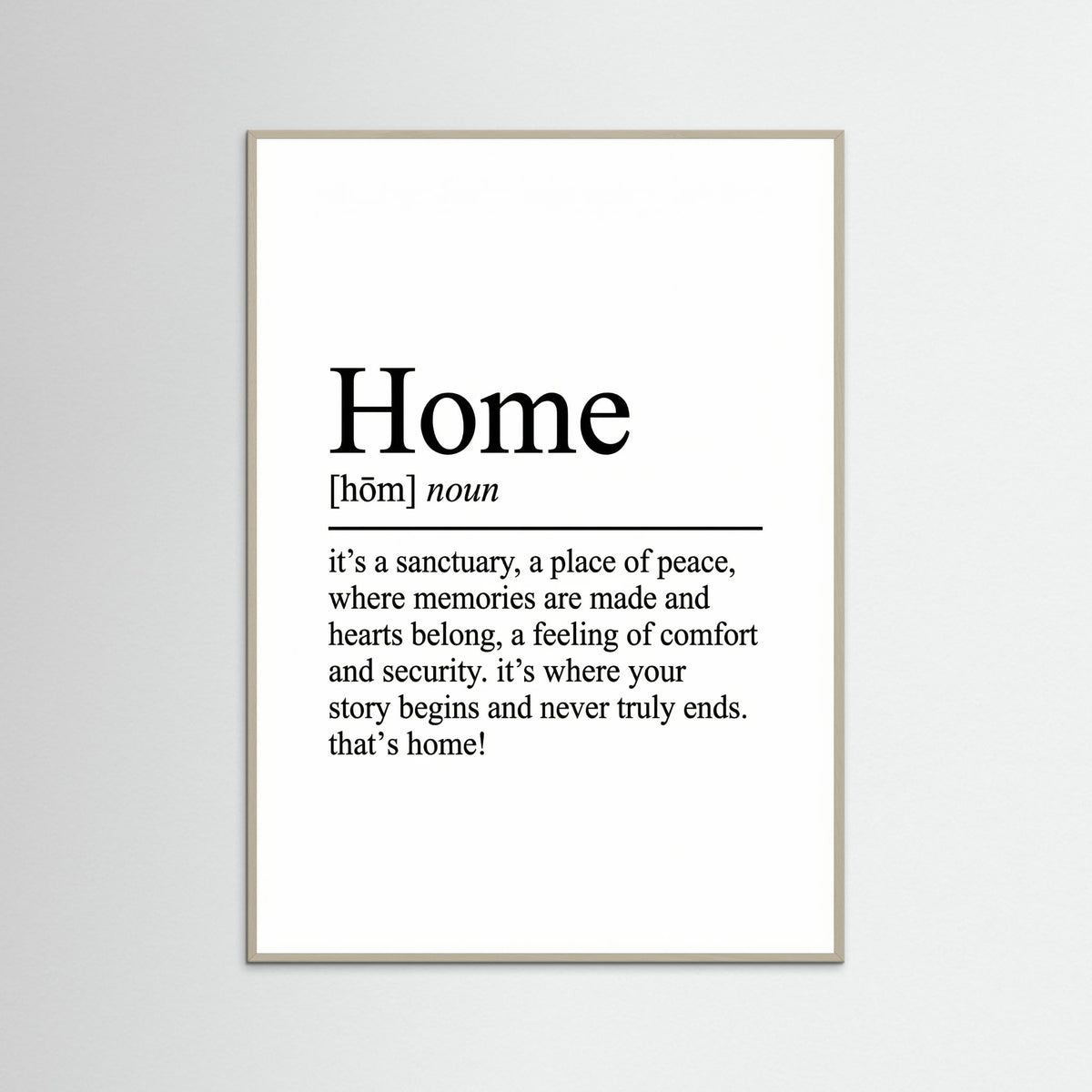 Grey Wood Family Definition Art