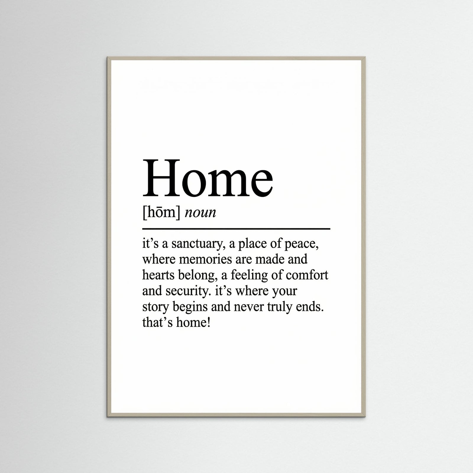 Grey Wood Family Definition Art