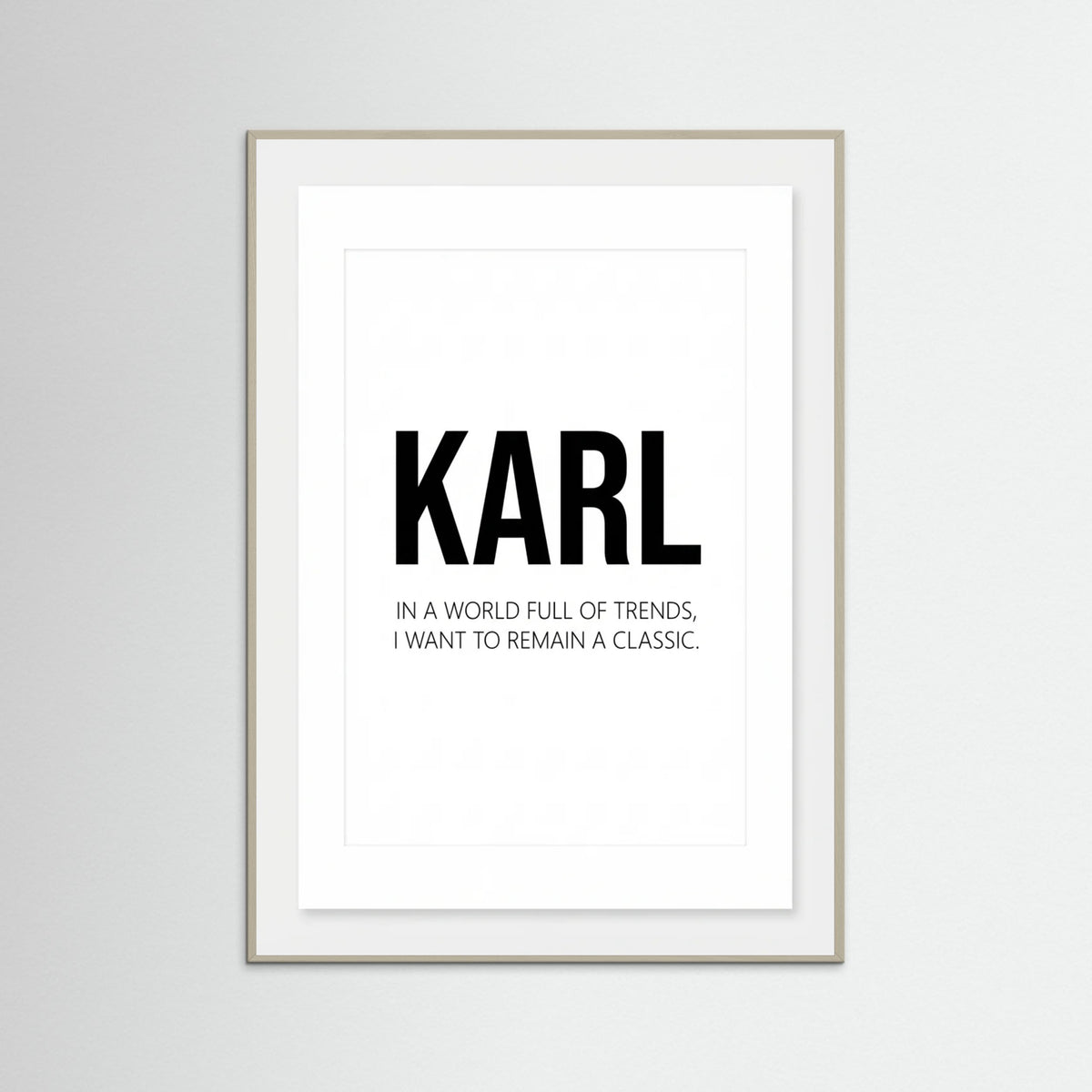 Grey Wood Fashion Mantra