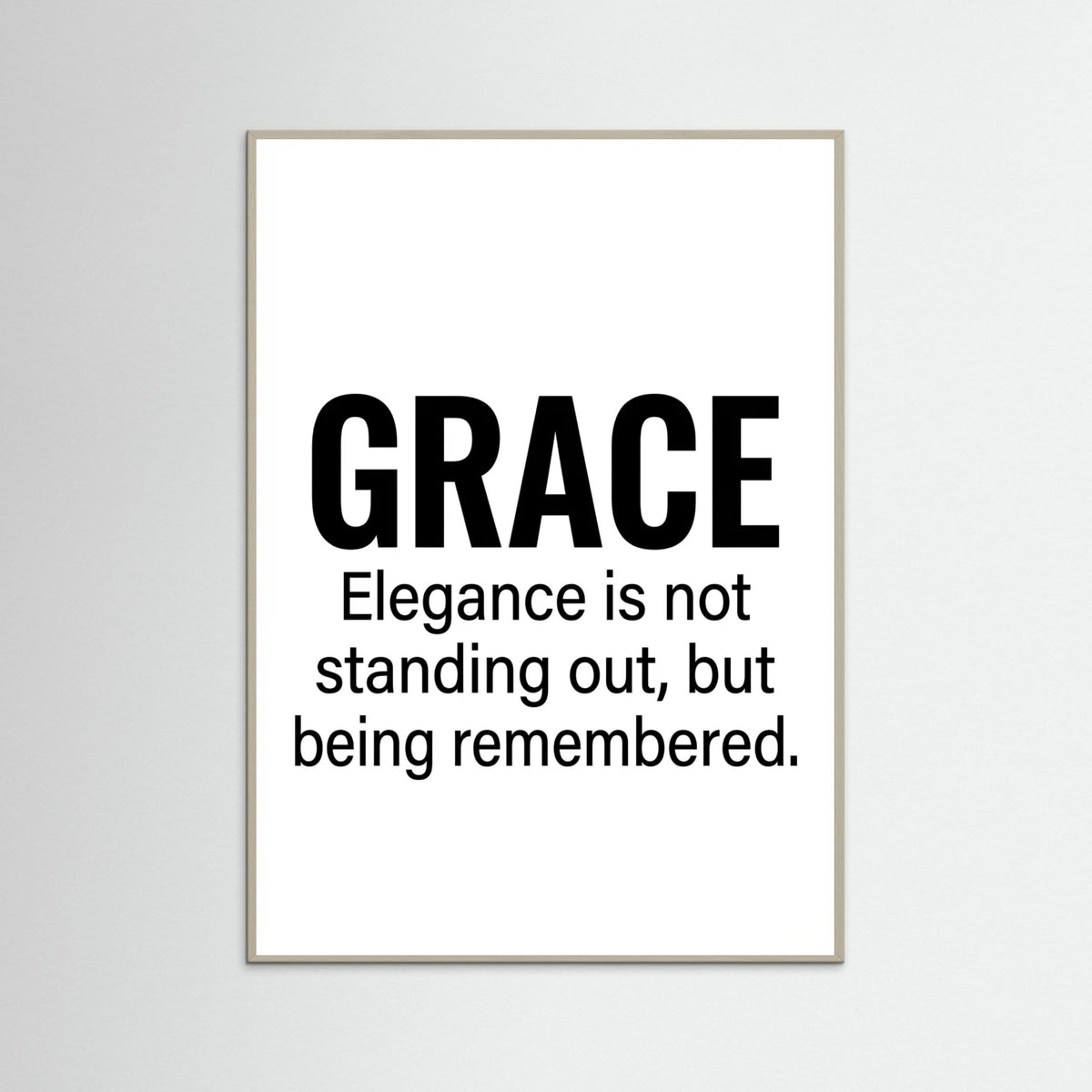 Grey Wood Fashion Statement