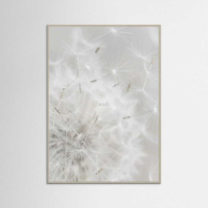 Grey Wood Feathered Dreams