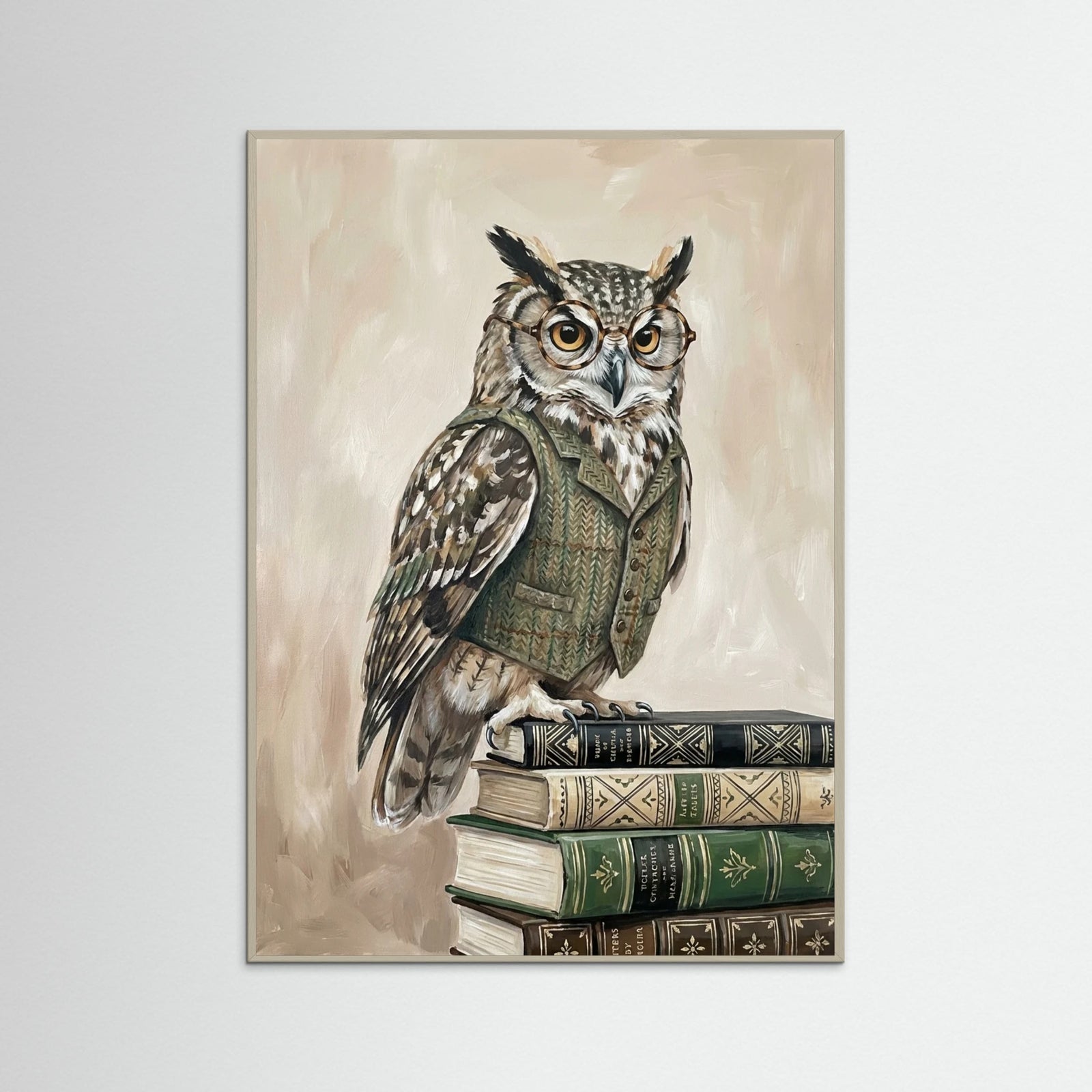 Grey Wood Feline Chic