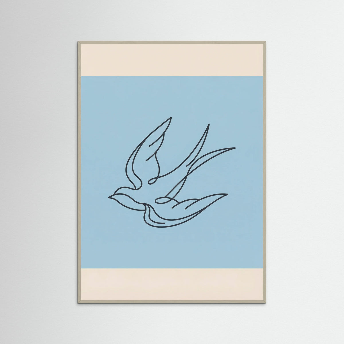 Grey Wood Feline Grace Line