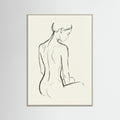 Grey Wood Feminine Form