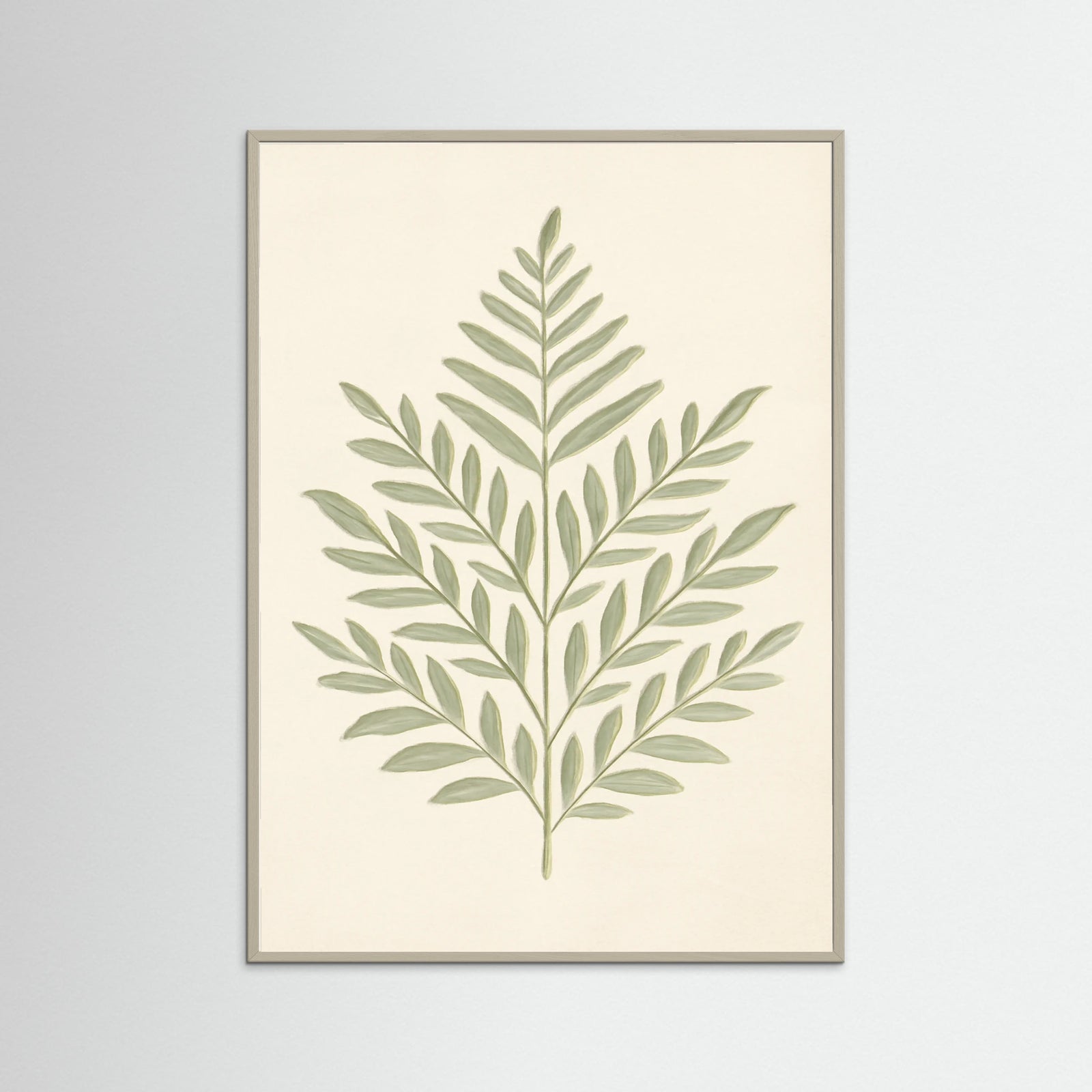 Grey Wood Fern Serenity