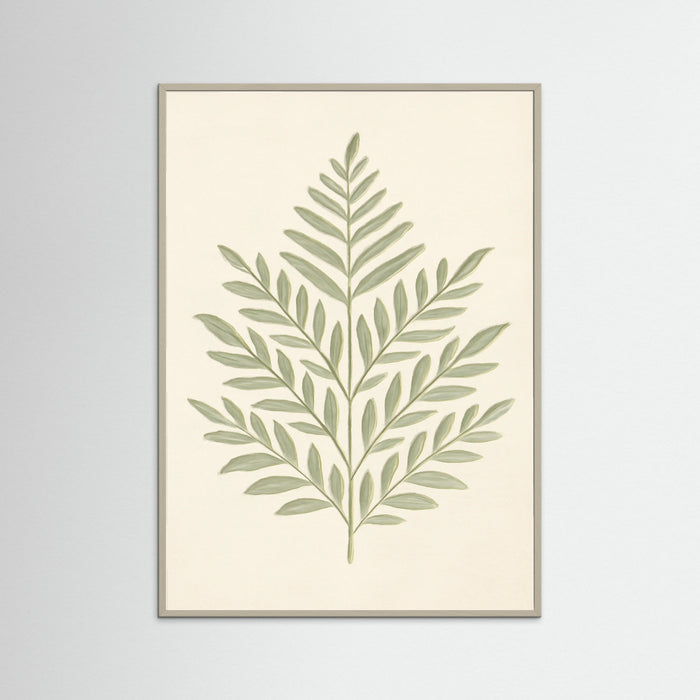 Grey Wood Fern Serenity