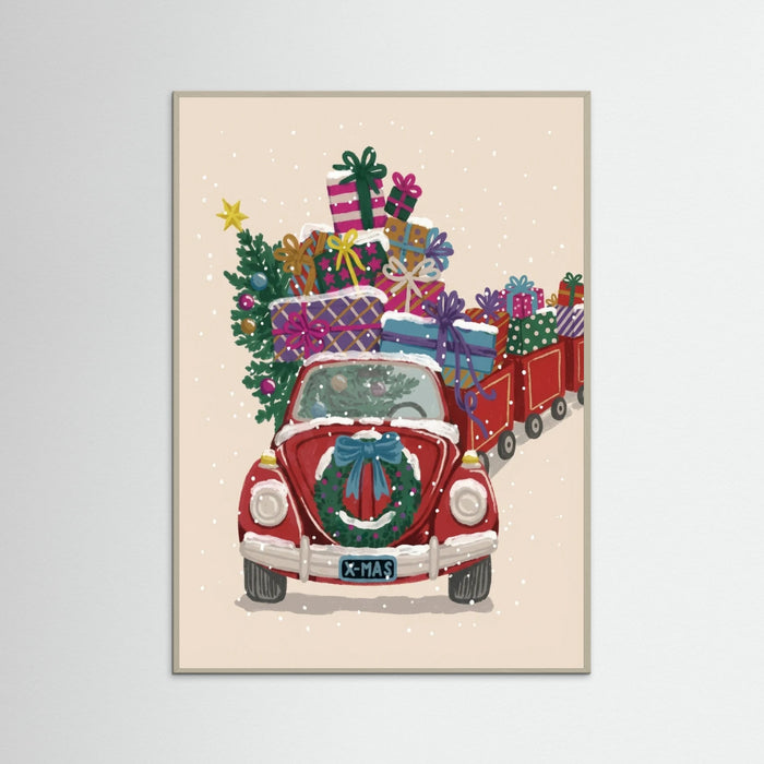 Grey Wood Festive Delivery