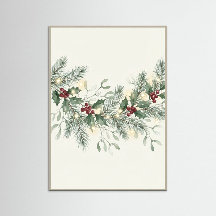 Grey Wood Festive Greens