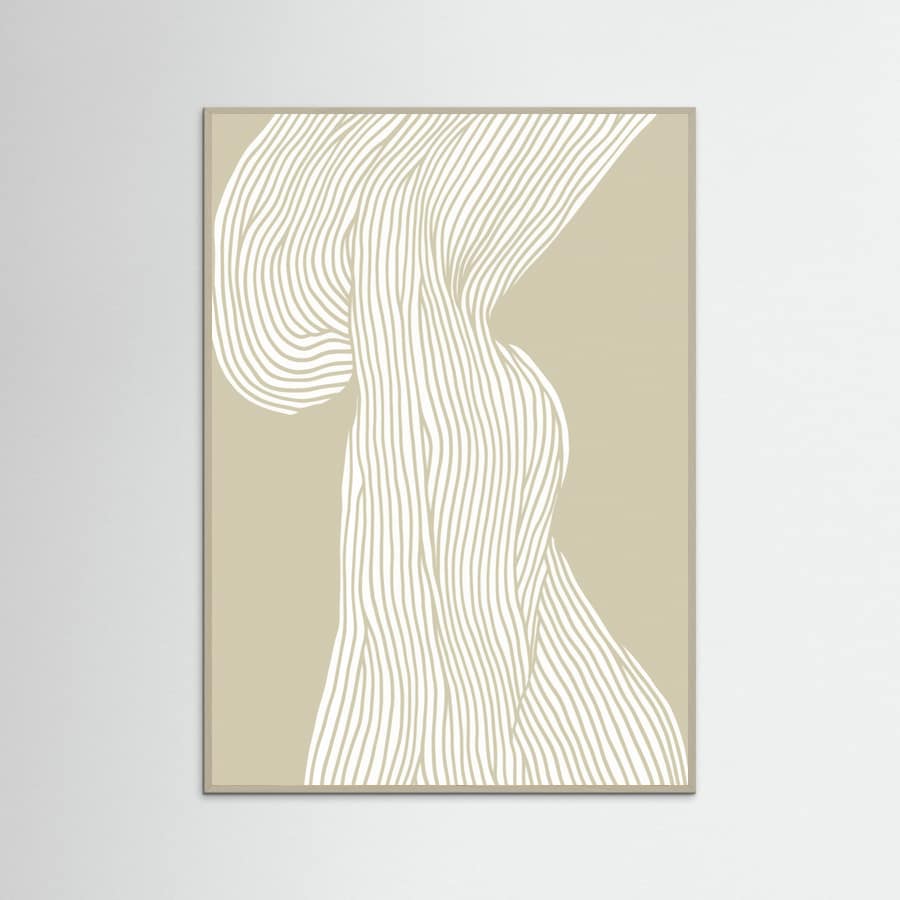 Fibers No 2 Poster – poster and art print