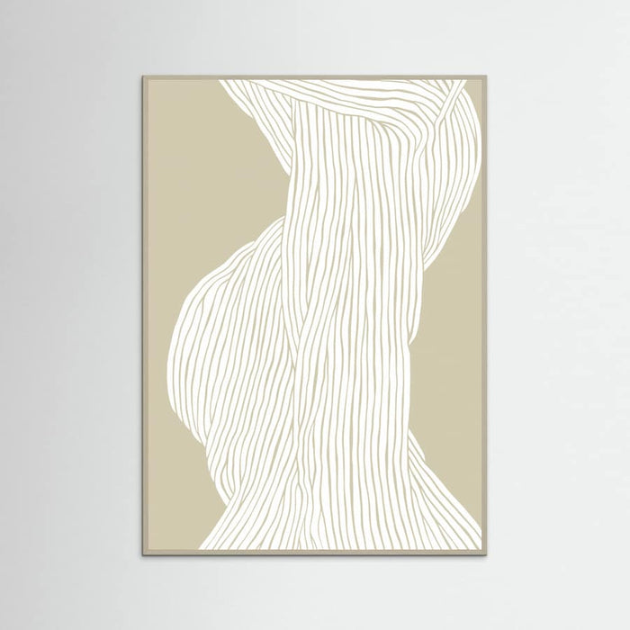 Póster Fibers No 7 – póster e impresión artística
