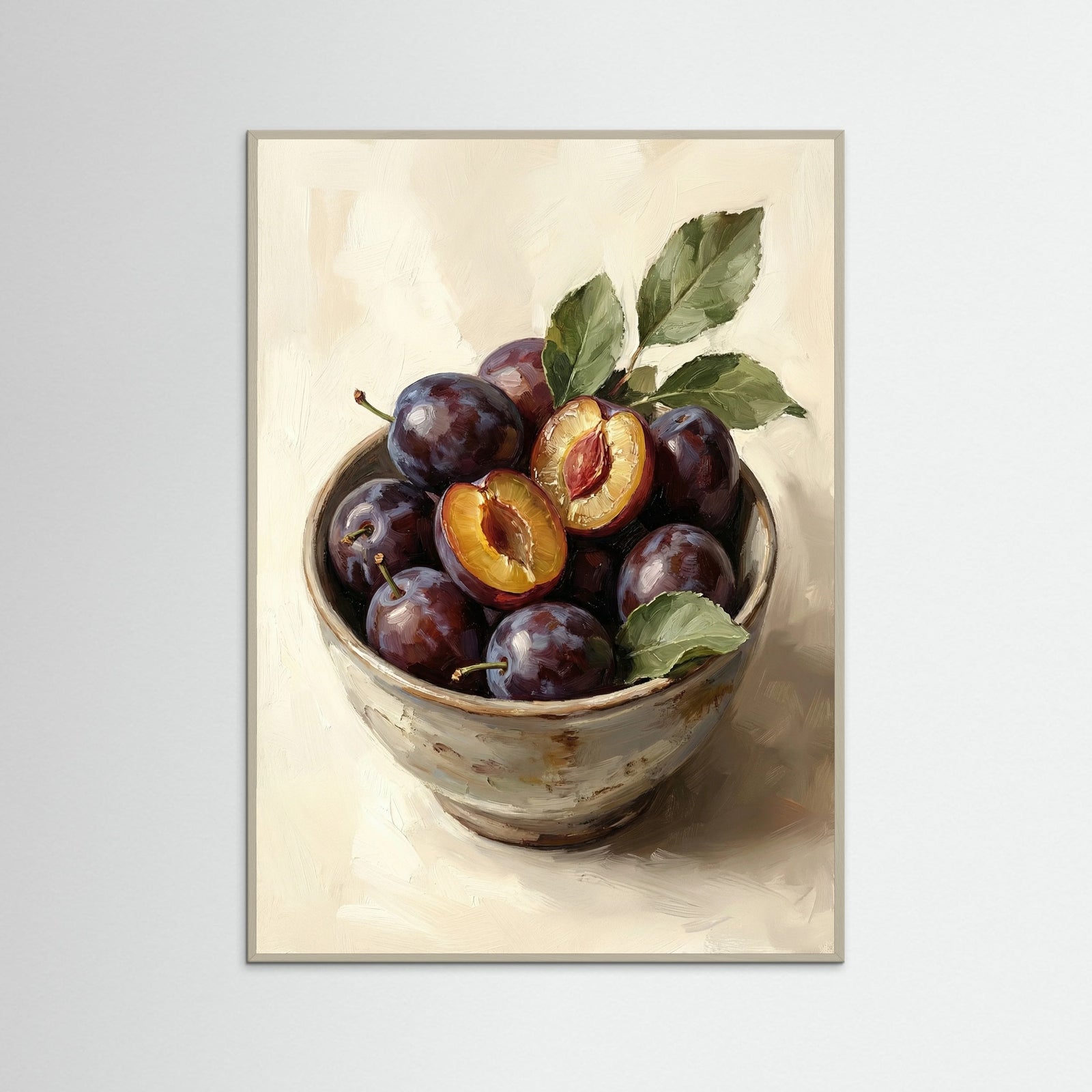 Grey Wood Fig Harvest Bowl