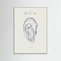 Filles de la mer n.1 - L’ostrica Poster – plakat og kunsttryk